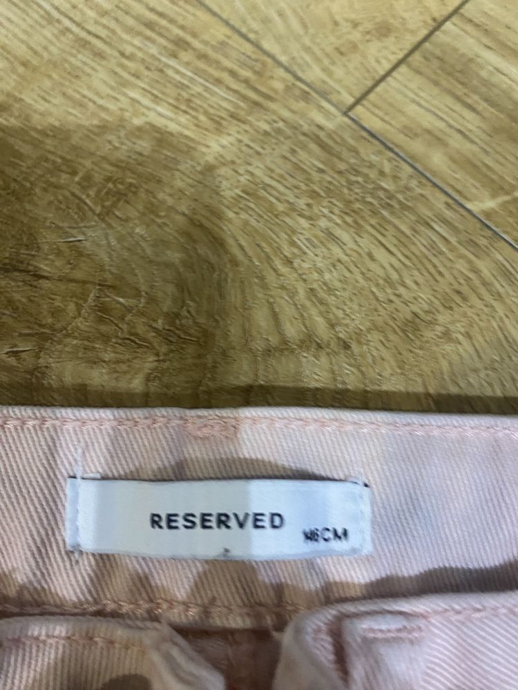 Jeansy Reserved/146