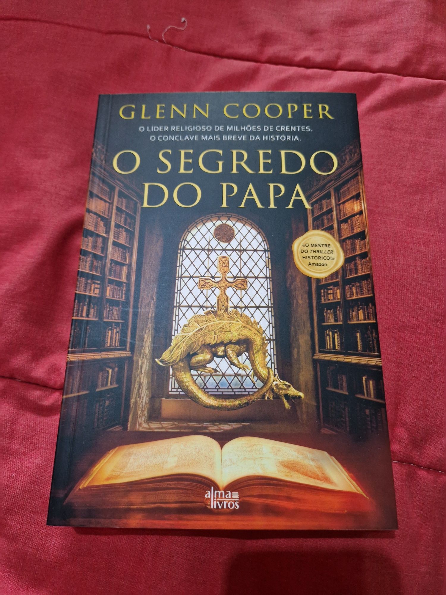 Livro O Segredo  do Papa