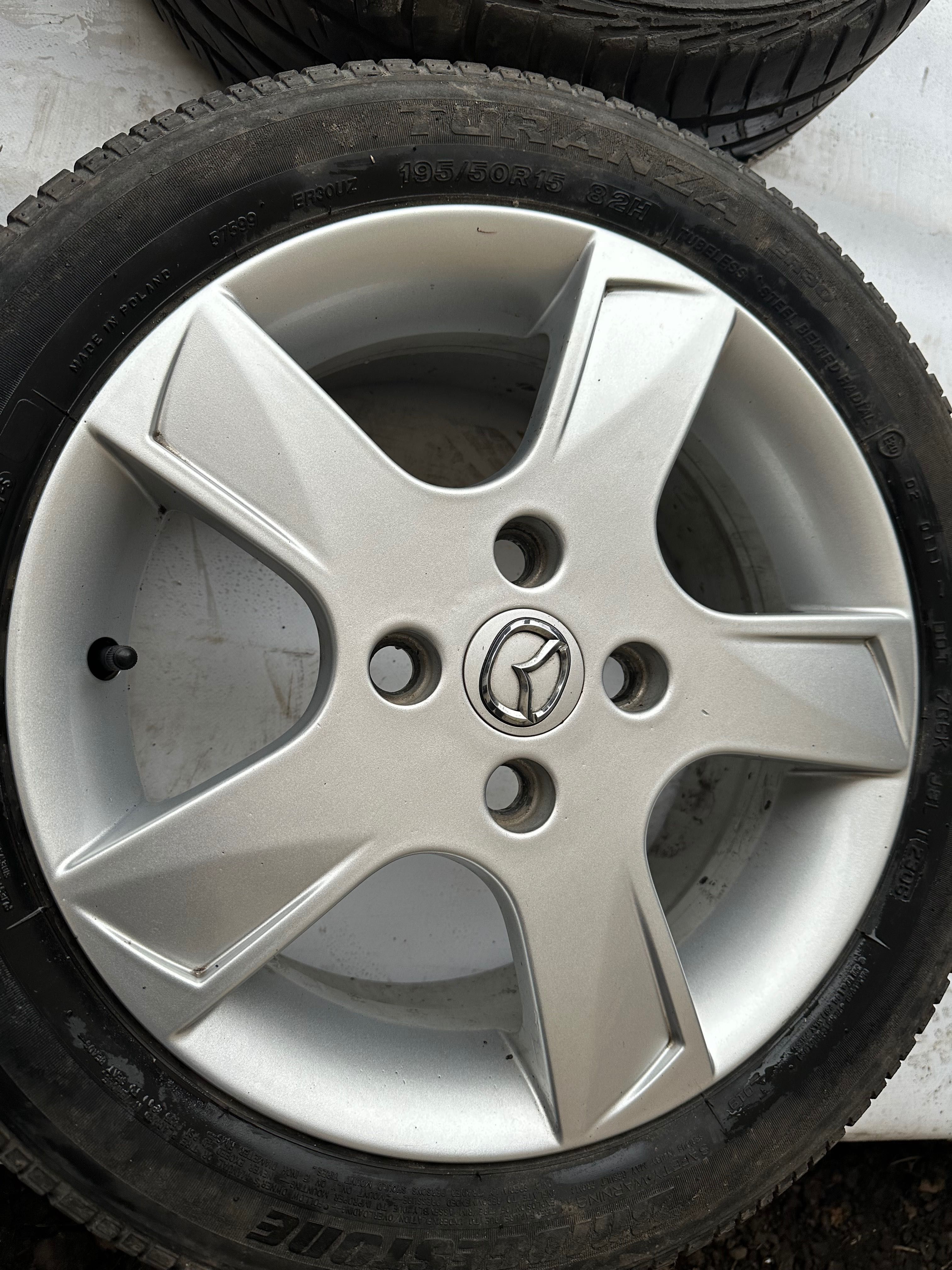 Felgi aluminiowe MAZDA 15 4x110