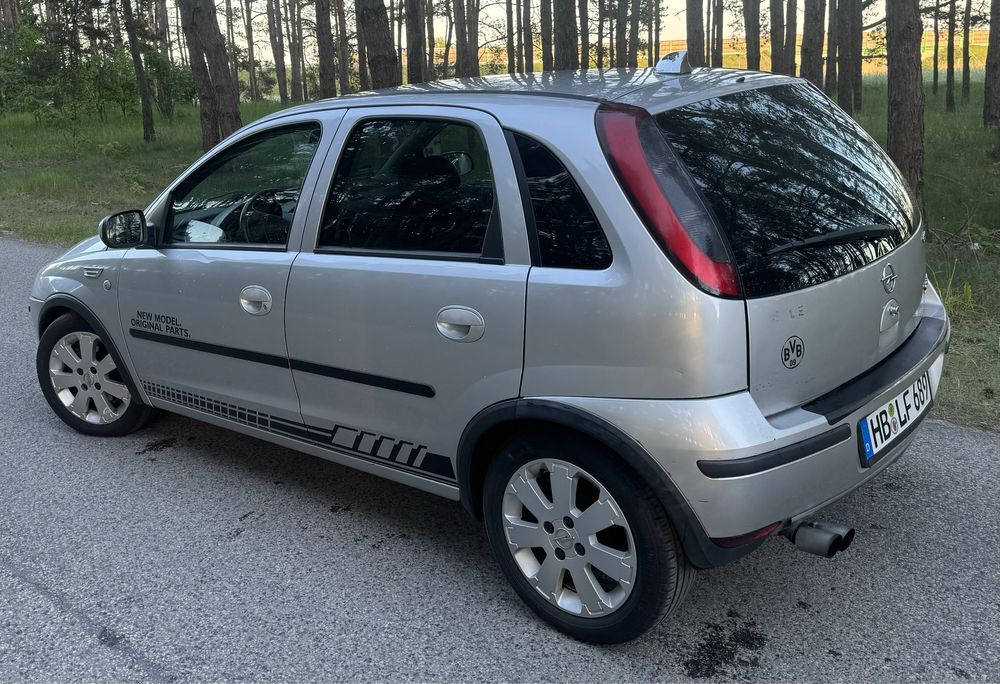 Opel corsa 1.3 klima ładna