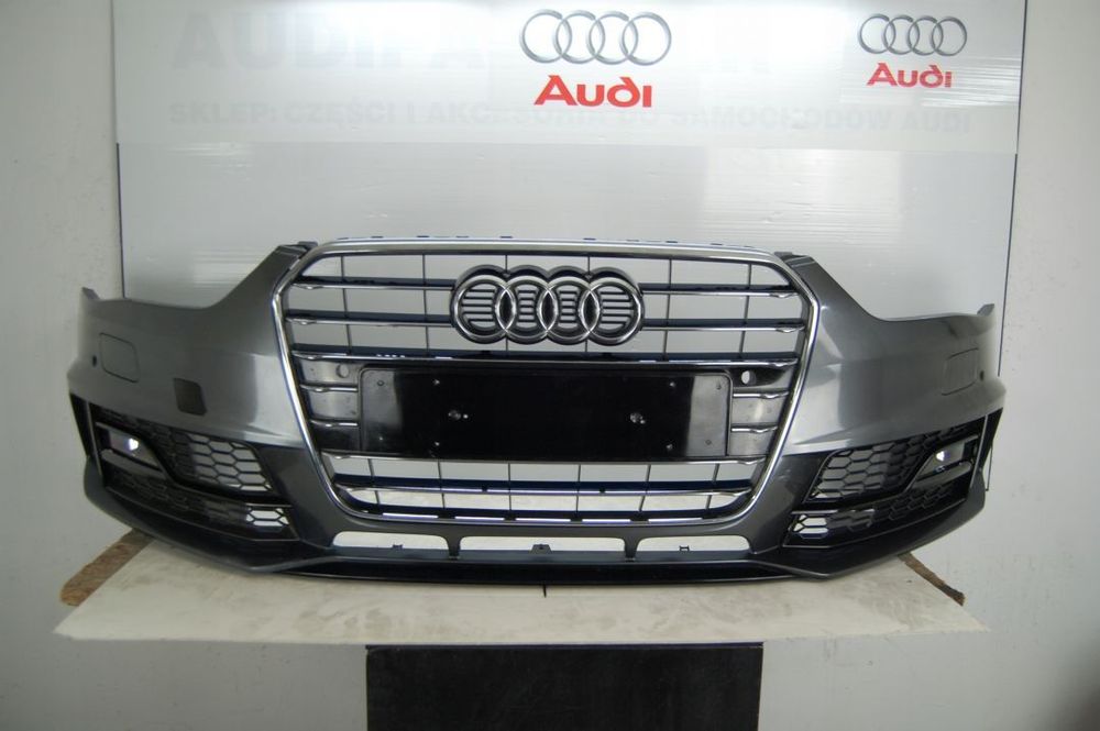 ZDERZAK AUDI S4 A4 S-LINE PLUS COMPETITION B8 8K