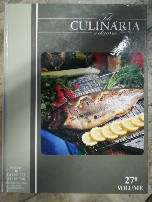 20 livros de Culinária