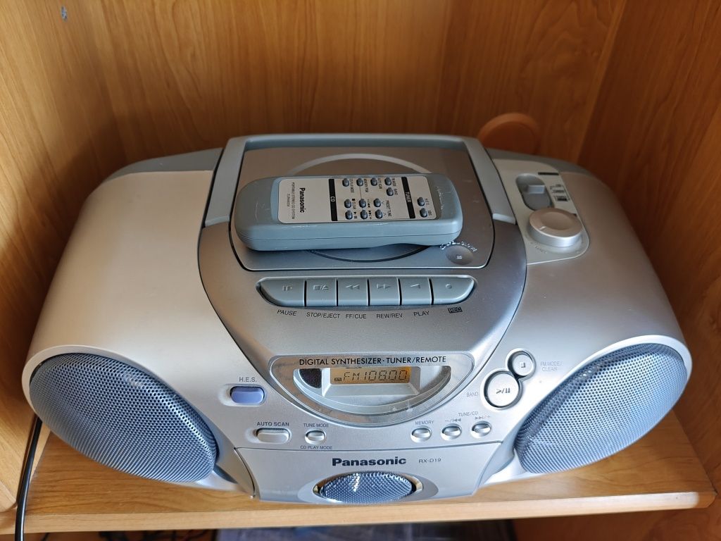 Магнитола Panasonic rx d19