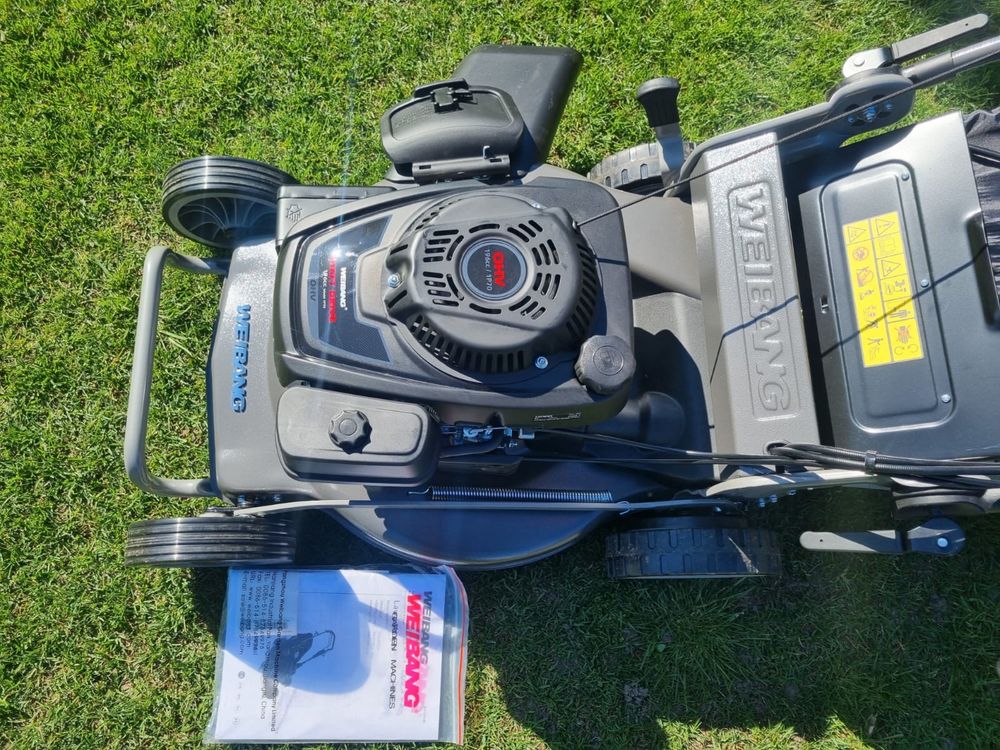 Kosiarka spalinowa Weibang WB537SC V-3IN1