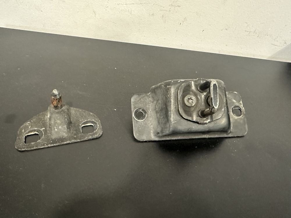 batentes portas traseiras Opel movano Renault master III