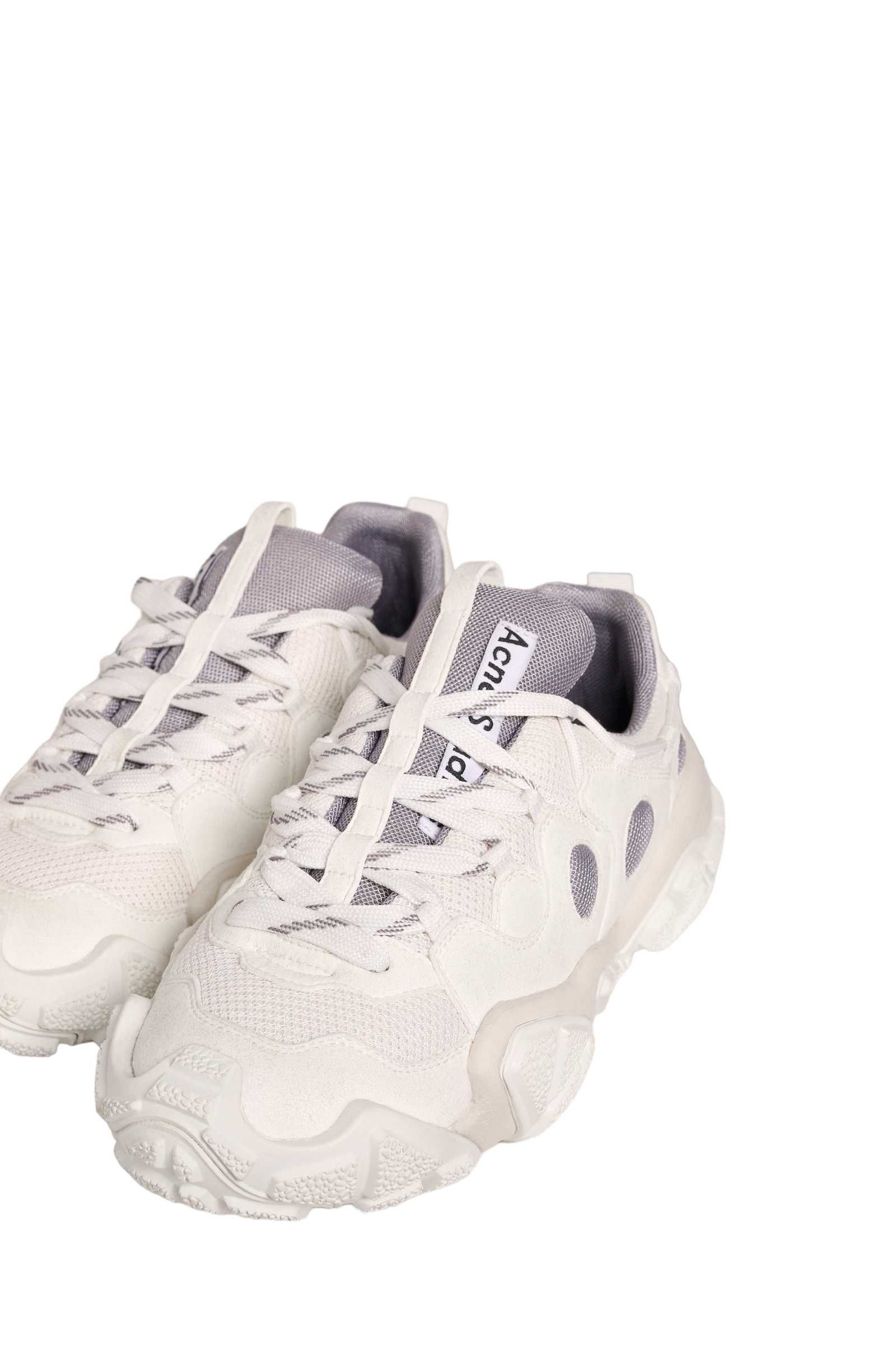 Кросівки Acne Studios Bolzter Tumbled Sneakers White