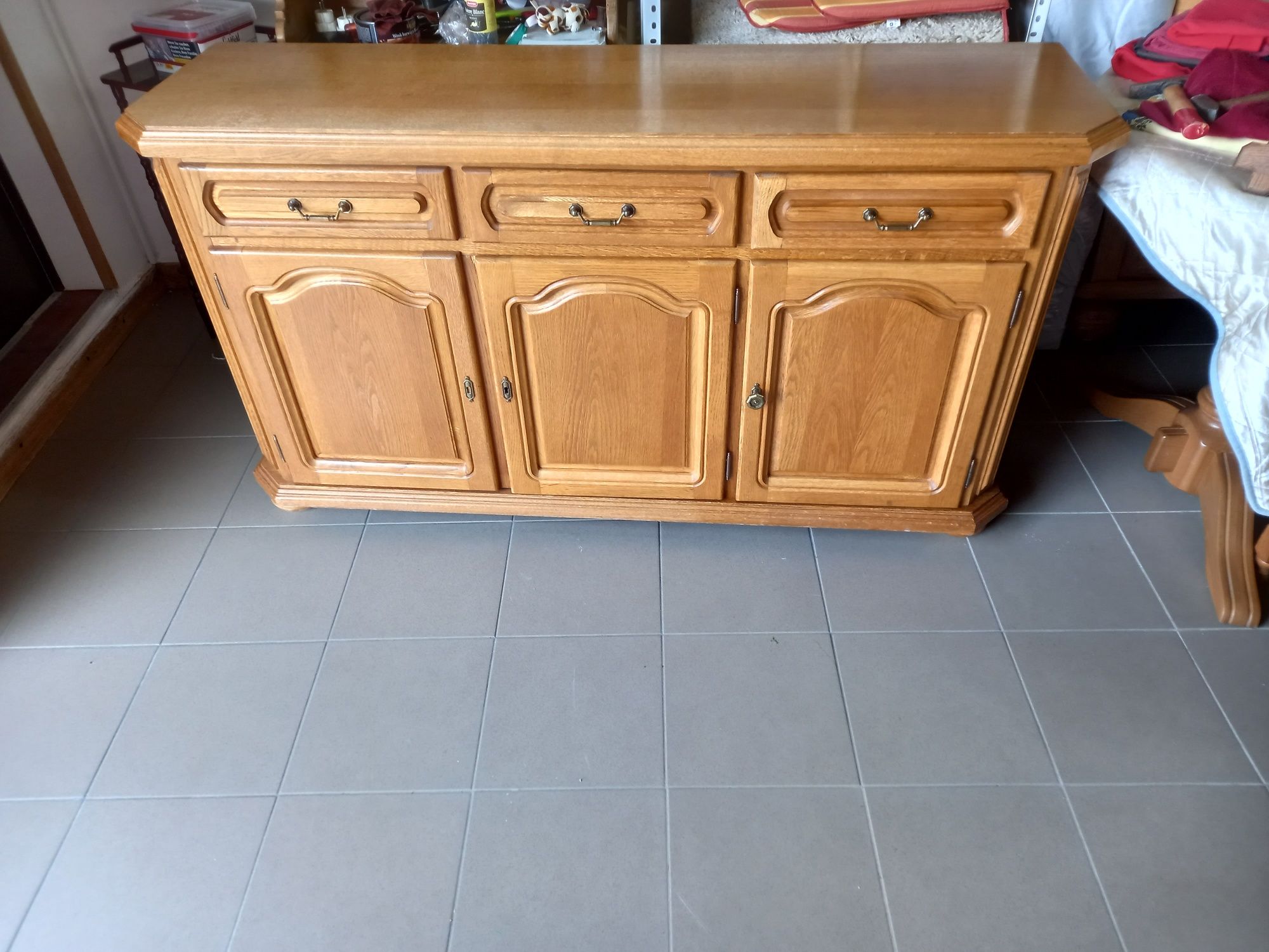 Komoda Dębowa masywna