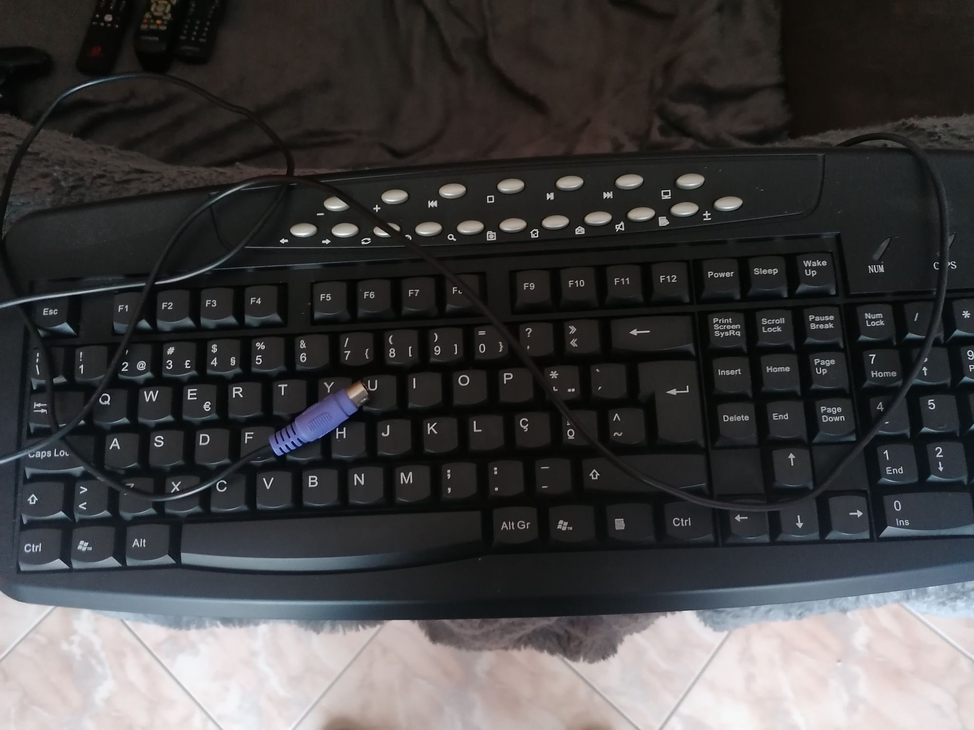 Teclado para computador