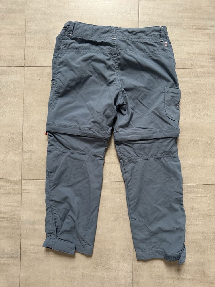 Spodnie QUECHUA turystyczne dla dzieci MH-500 2w1