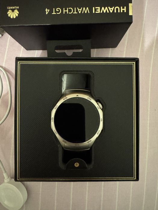 Smartwatch Huawei Watch GT4 (46mm) Titânio
