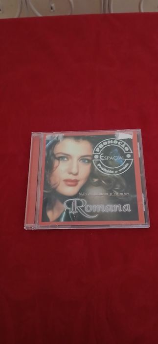 CD Romana-Não és homem para mim