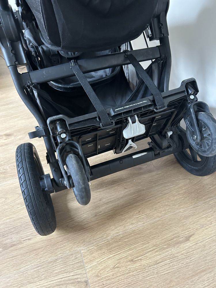 Візок для двійні/погодок baby jogger прогулянковий +1 люлька