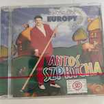 Antoś Szprycha - Z kosą do Europy płyta CD wyd. STD  I wydanie
