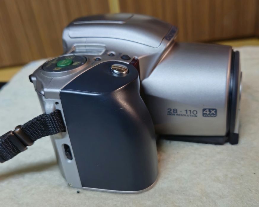 Aparat OLYMPUS IS-200 analogowa lustrzanka zestaw