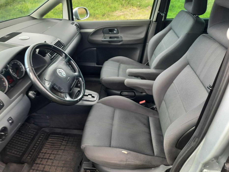 Vw Sharan 2007 Pacific AUTOMAT 1.9 TDI 116 KM Nowe hamulce Klima  Z DE