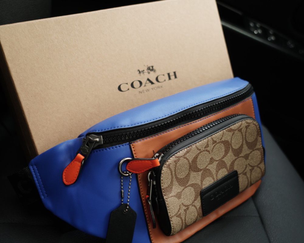 COACH BELT | сумка через плече | бананка | барсетка | коуч