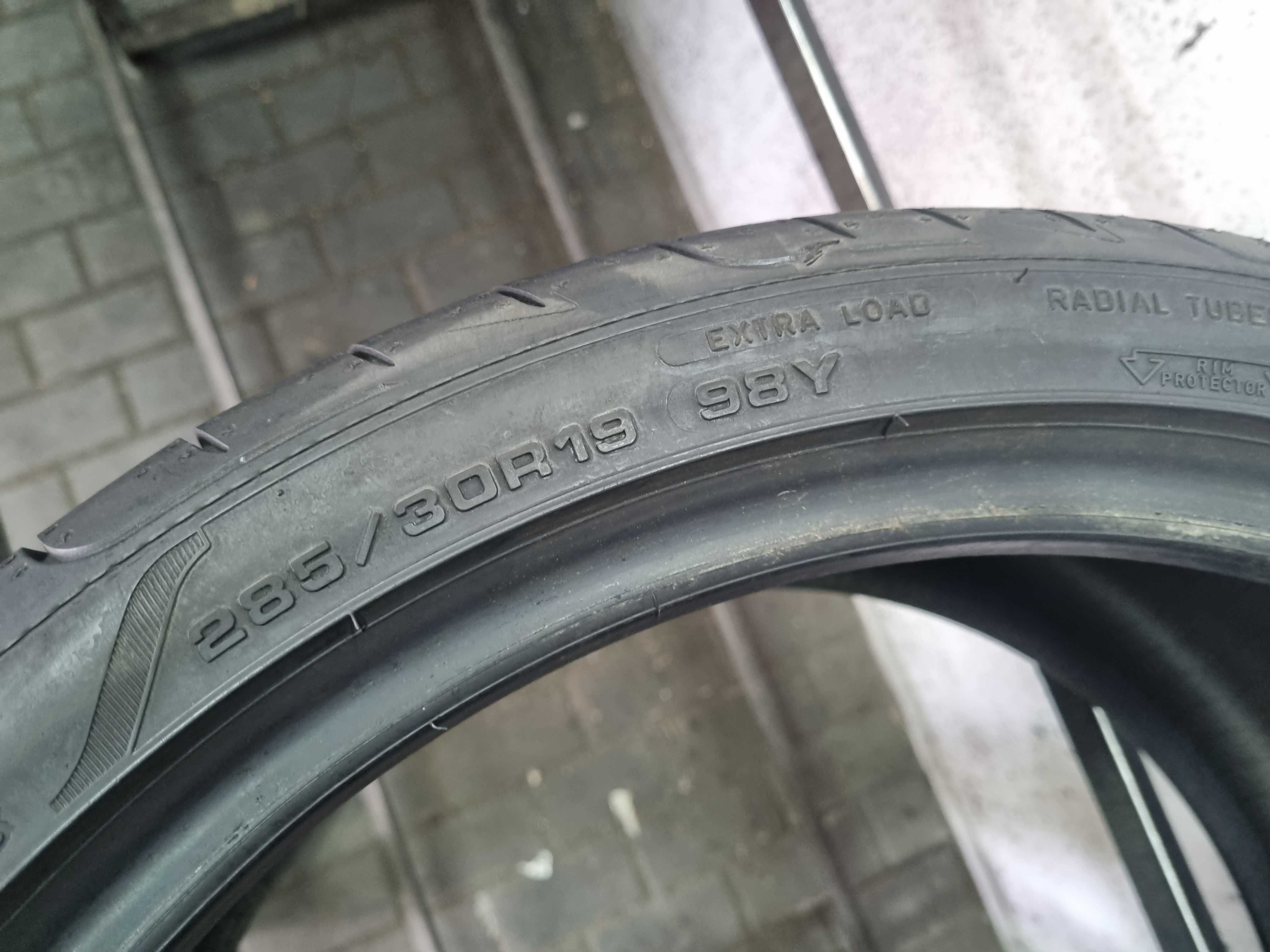285/30/19 98Y Goodyear Eagle F1 Asymmetric 3 Dot.0719R