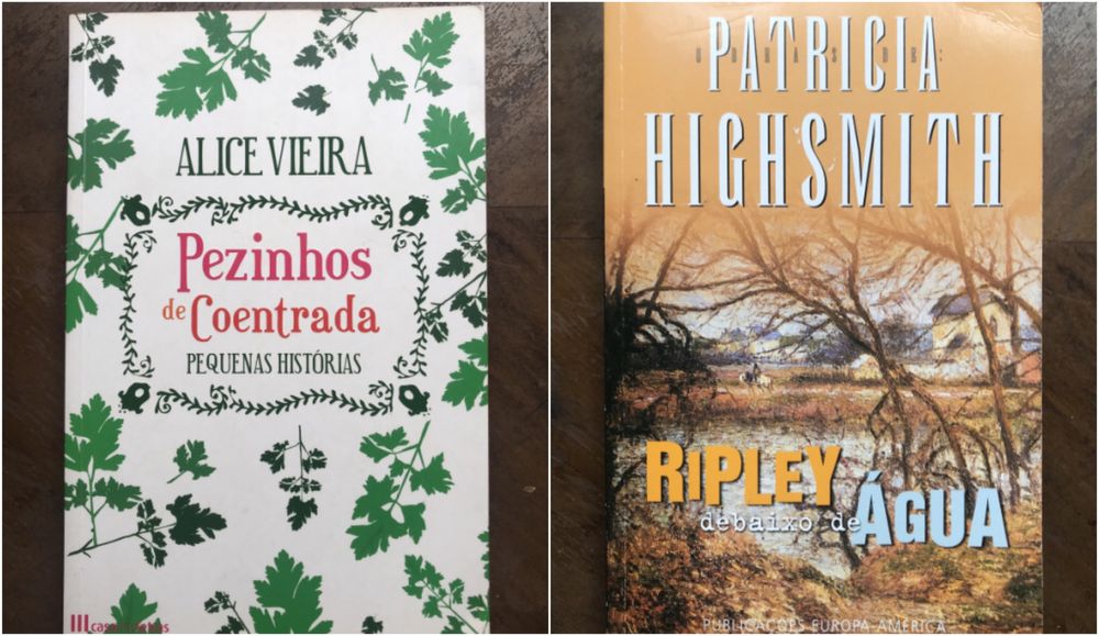 Pezinhos de Coentrada/Ripley Debaixo de Àgua