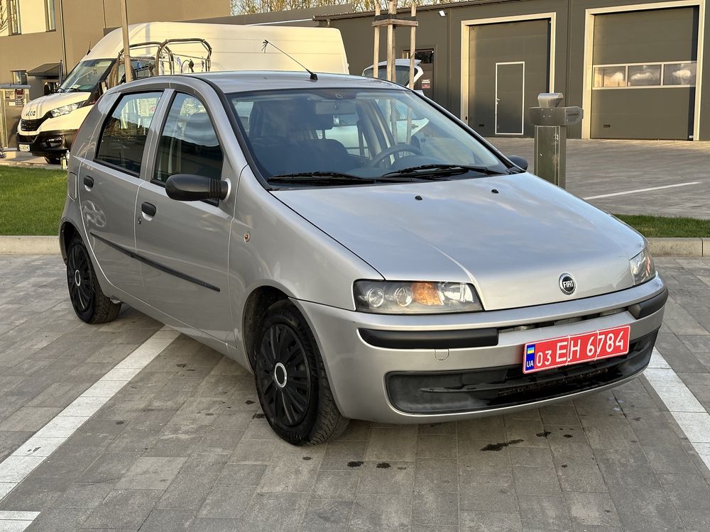 АВТОМАТ Fiat punto