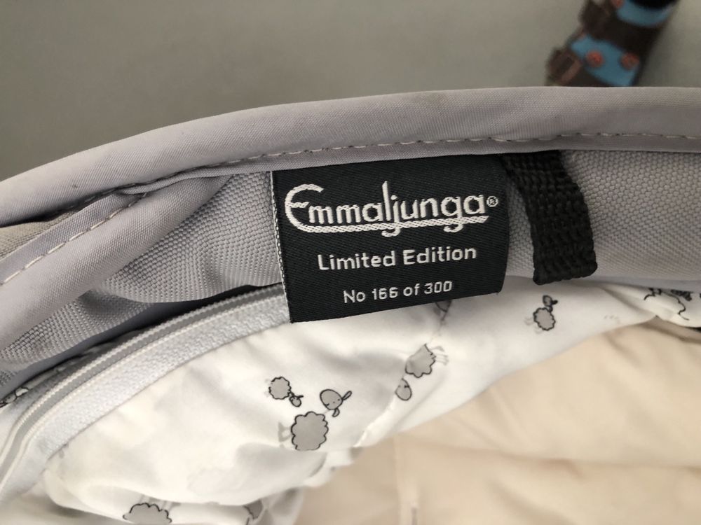 Wózek Emmaljunga Edge Duo Combi edycja limitowana