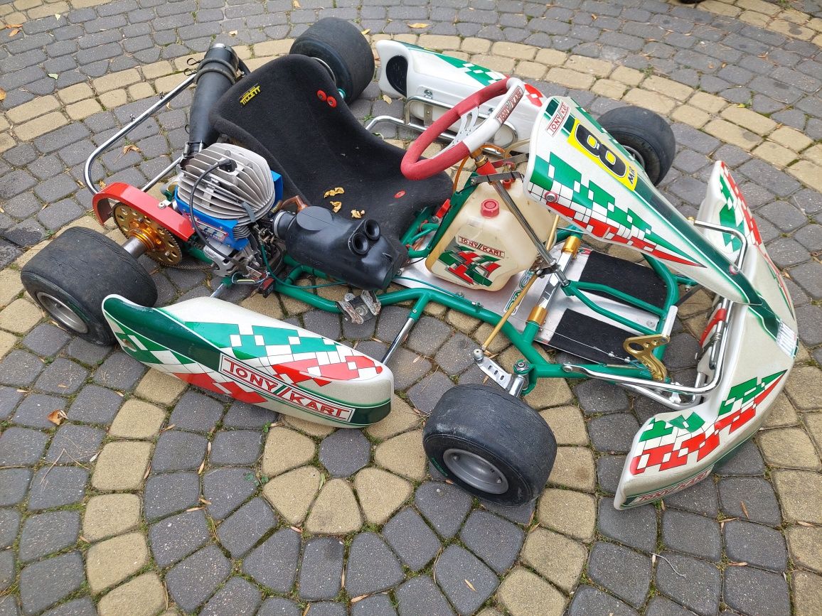 Gokart tony kart racer tm 100cm