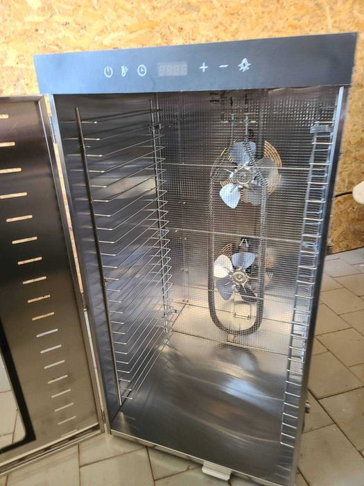 Дегидратор Дегидратор Сушка для фруктів  24 лотки 38*40 см 2 кВт