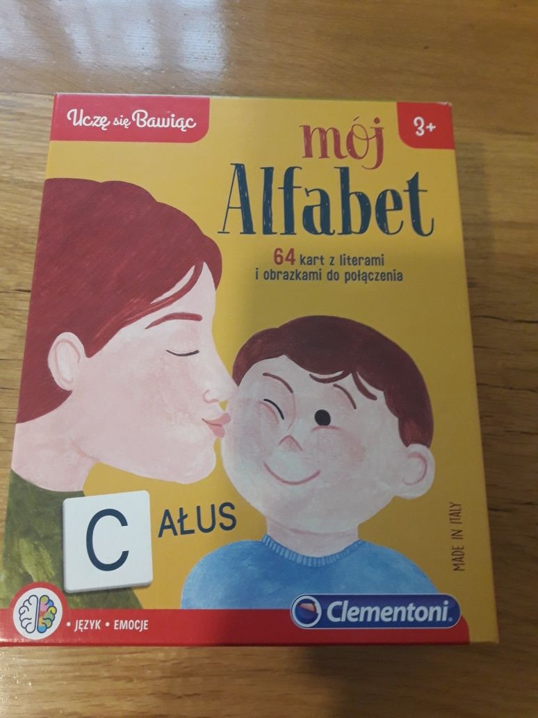 Mój alfabet 3+ ,,