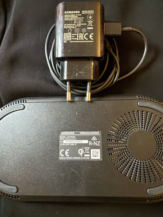 Carregador Duplo Wireless Samsung EP-P5200