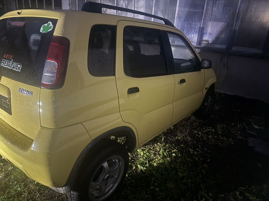 Suzuki ignis 1 2003 rok Uszkodzona