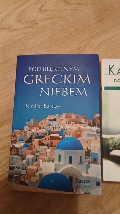Pod błękitnym greckim niebem + Należysz do mnie komplet 8 złotych