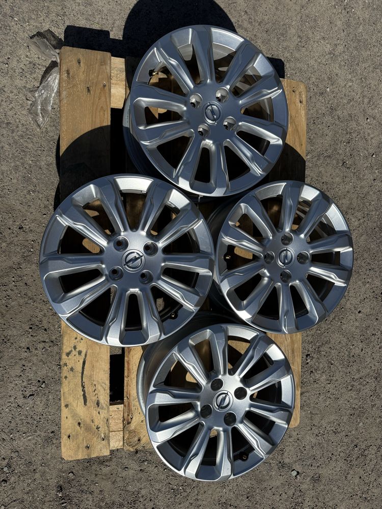 4х108 r16 Opel Диски литые Оригинал