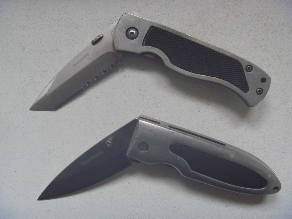 Ножи тактические складные TRAMONTINA.