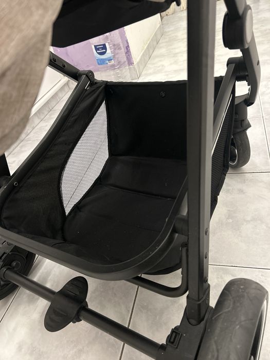 Carro asalvo baby two +2