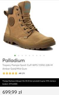 Buty skórzane Palladium