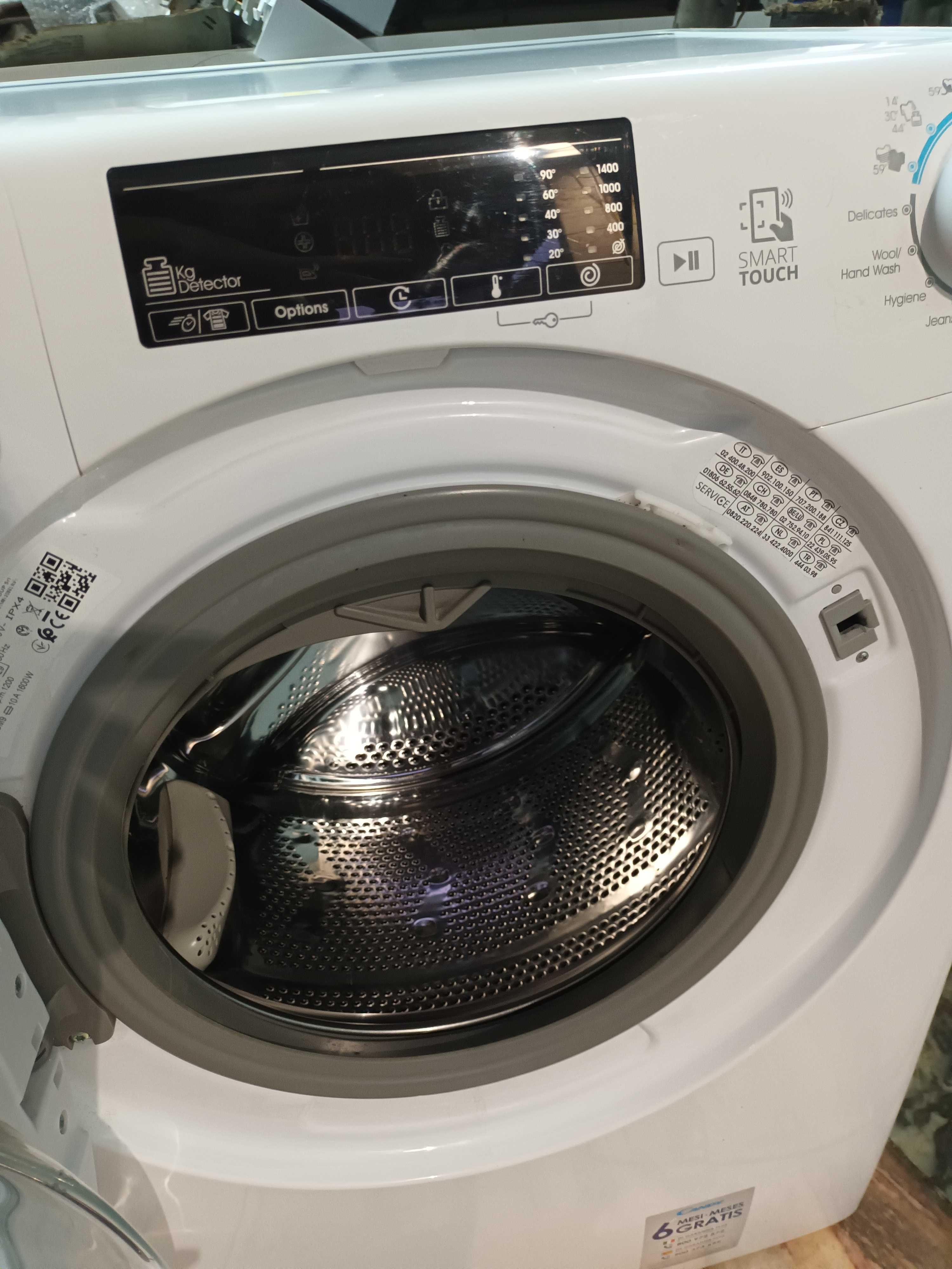 Máquina lavar roupa candy 8kilos