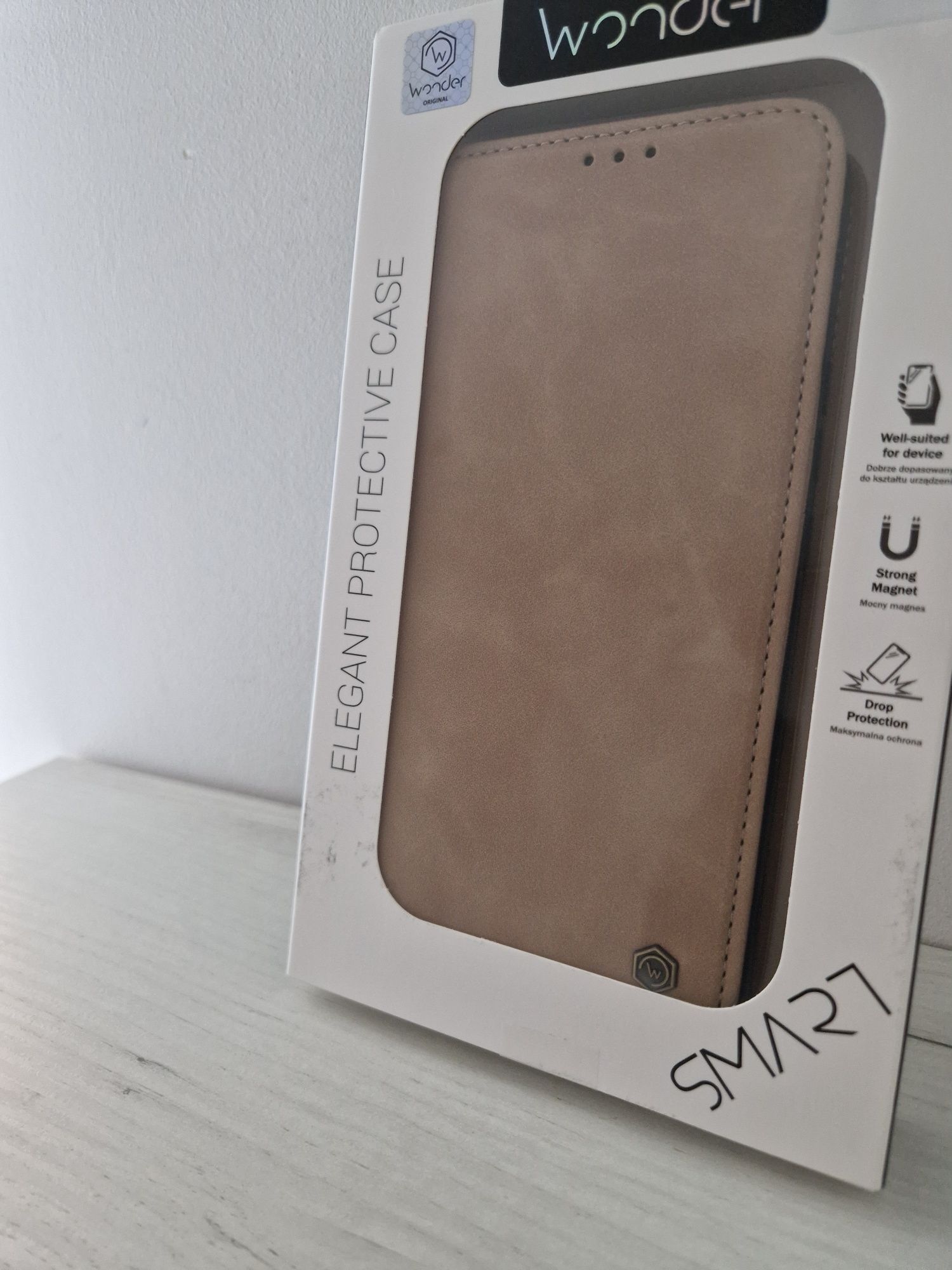 Kabura Wonder Smart do Xiaomi Redmi Note 13 Pro Plus 5G cappuccino