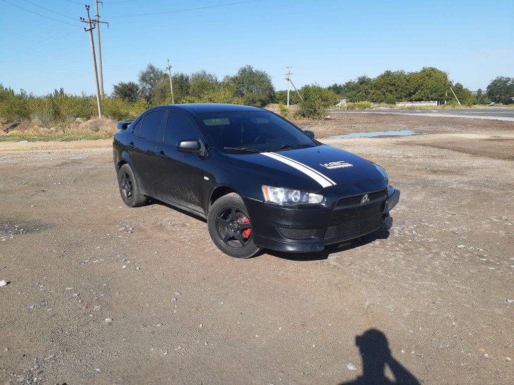 Lancer 10 2009 возможен обмен