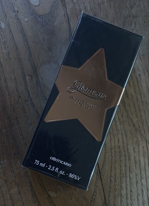 Boticario Glamour secrets black intense 75ml