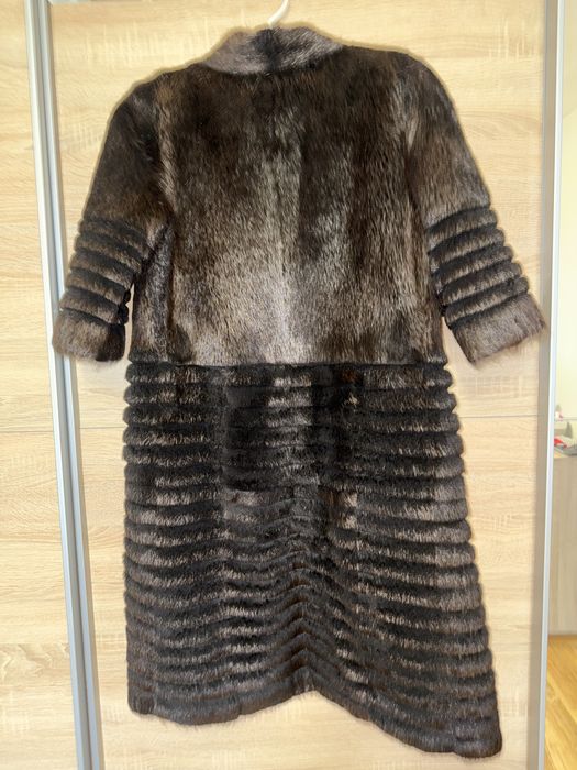 Naturalne futro z nutrii