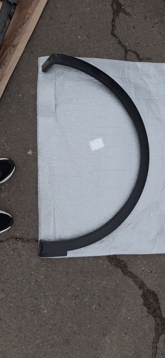 Renault kadjar пластик крыла арки левого, водительского