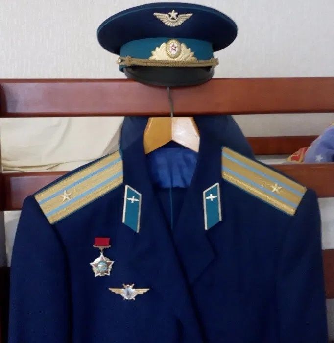 Лётная парадка. ВВС СССР. Размер 54 - 56.