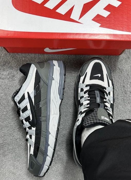 ! Без Передплат! Зимові кросівки Nike P-6000 Grey Gore Tex