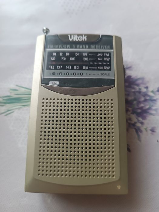 Радіоприймач у робочому стані