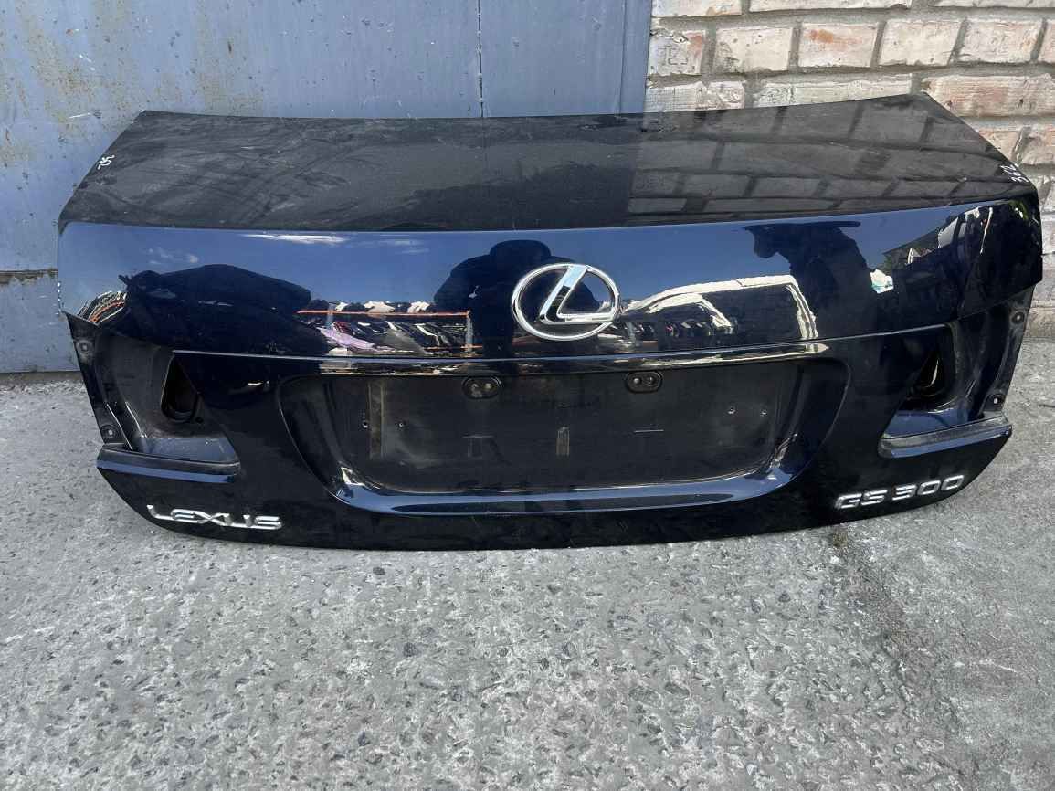 Toyota Lexus GS 06- Кришка багажника  LD0362 6440130B00