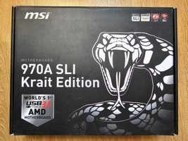 Материнська плата MSI 970A SLI Krait Edition (sAM3+, AMD 970/SB950)