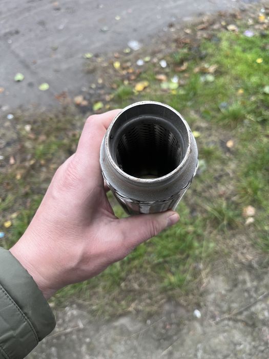 Гофра на вихлоп нова сенс ланос глушник