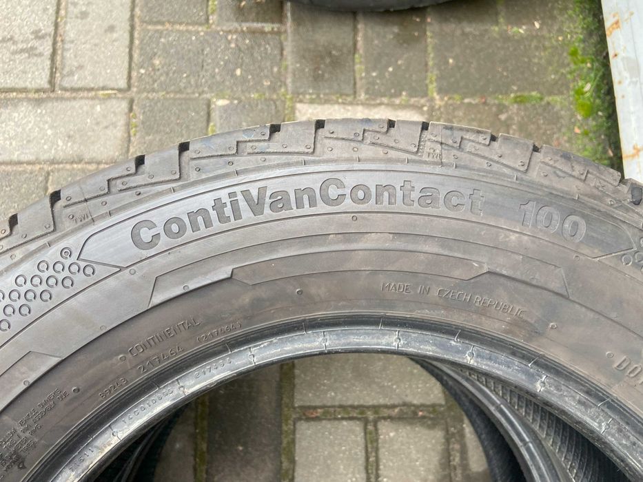 Continental ContiVanContact 100 205/65r15c 102/100T 8mm N3252