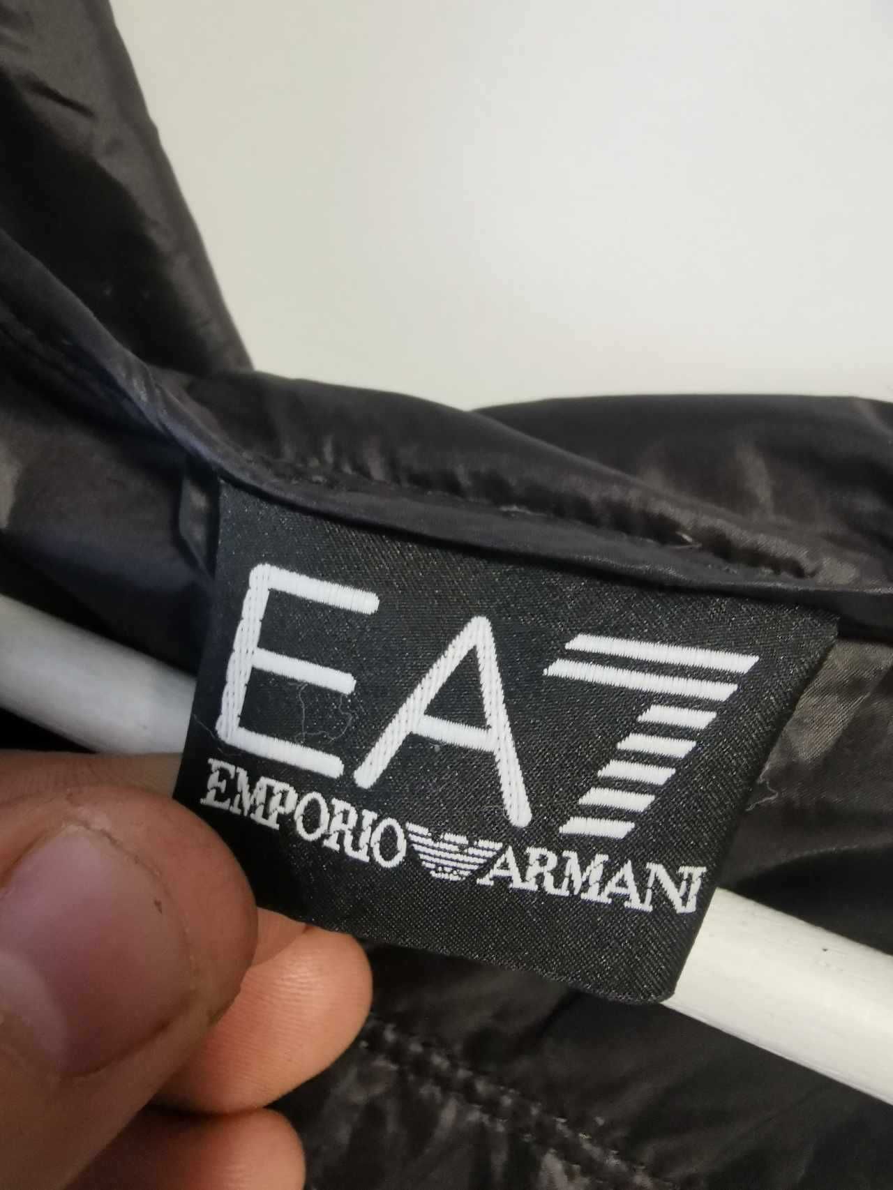 Kurtka puchowa EA7 Emporio Armani