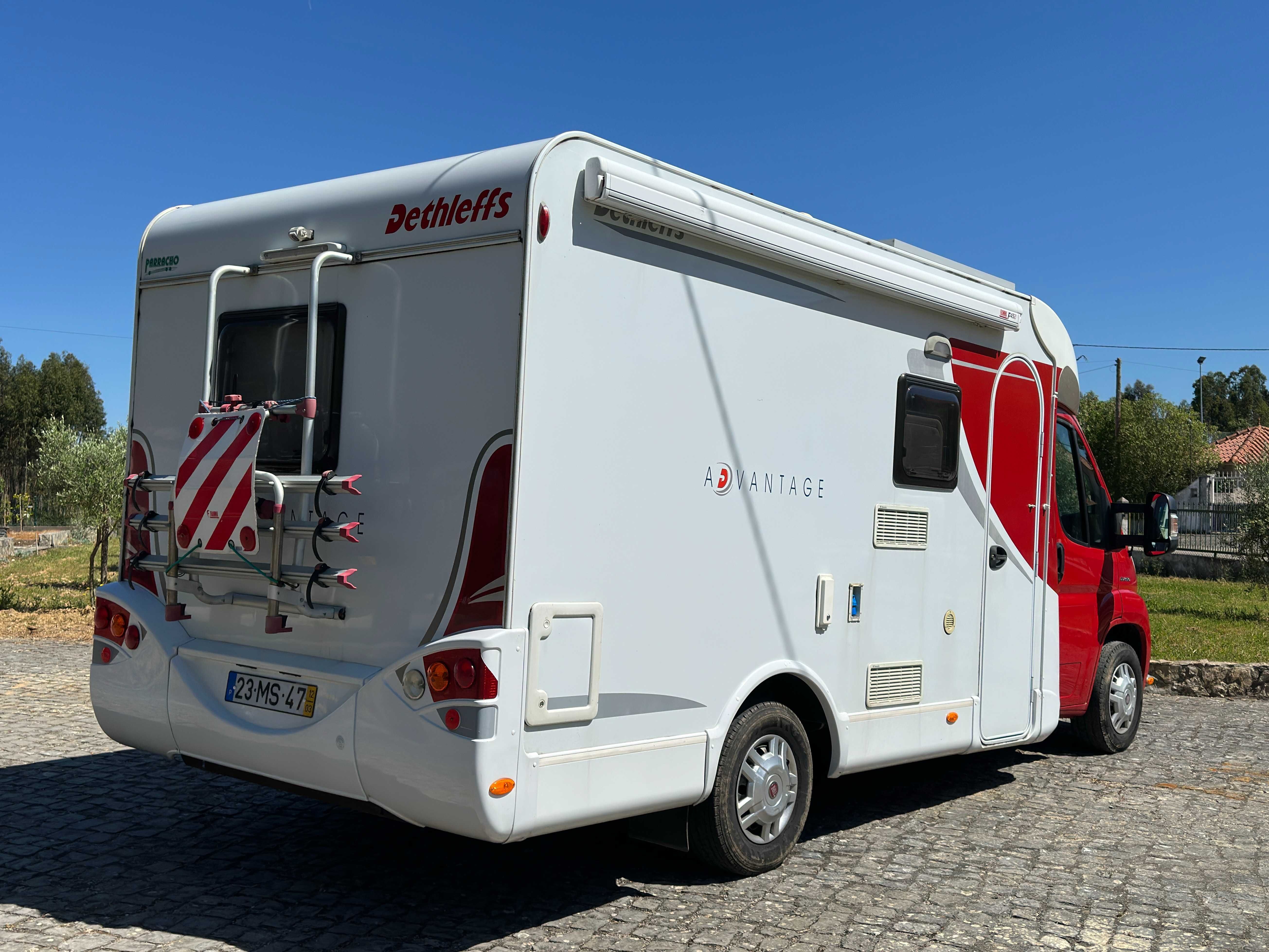 Autocaravana Dethleffs AdVantage