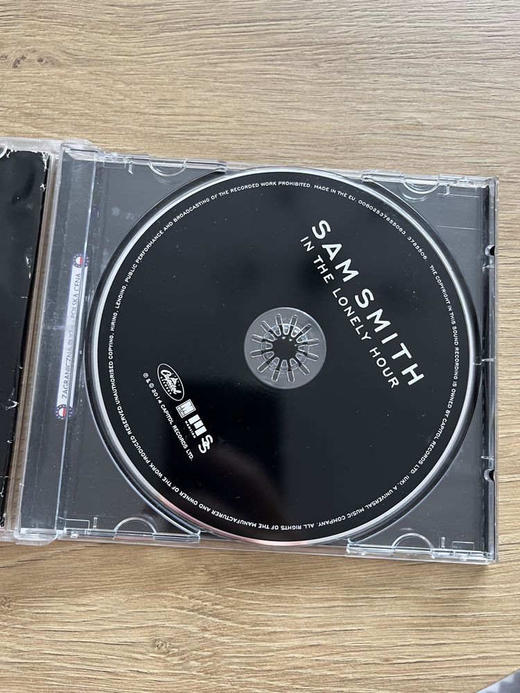 Sam Smith - In the Lonely Hour Płyta CD